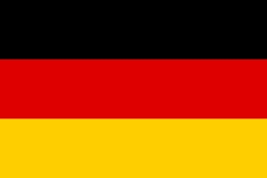 Bandeira da Alemanha - Idioma Alemão
