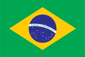 Bandeira do Brasil Idioma Português